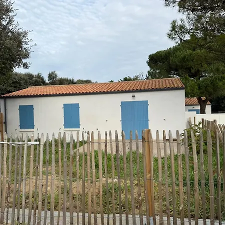 Maison Neuve A 300m De La Pour 4 Pers, St-pierre-d'oleron - Fr-1-778-42 Holiday home